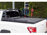 Защитная дуга &quot;Dakar&quot; для Toyota HiLux с габаритными фонарями в кузов пикапа